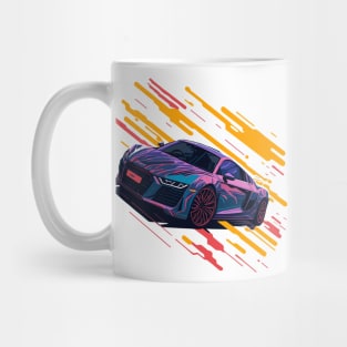 Audi R8 Car classic Mug